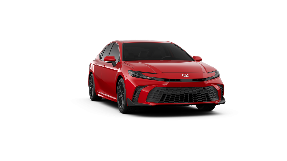 New 2026 Supersonic Red Toyota SE image 16