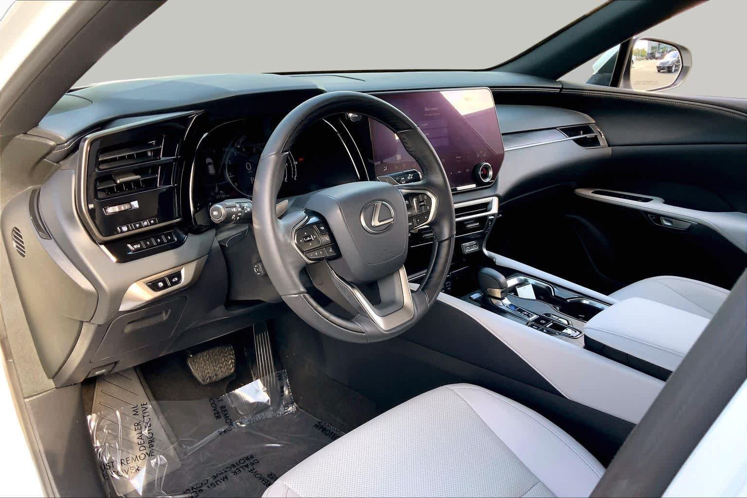 Certified Used 2024 EMINENT WHITE PEARL Lexus Premium image 18