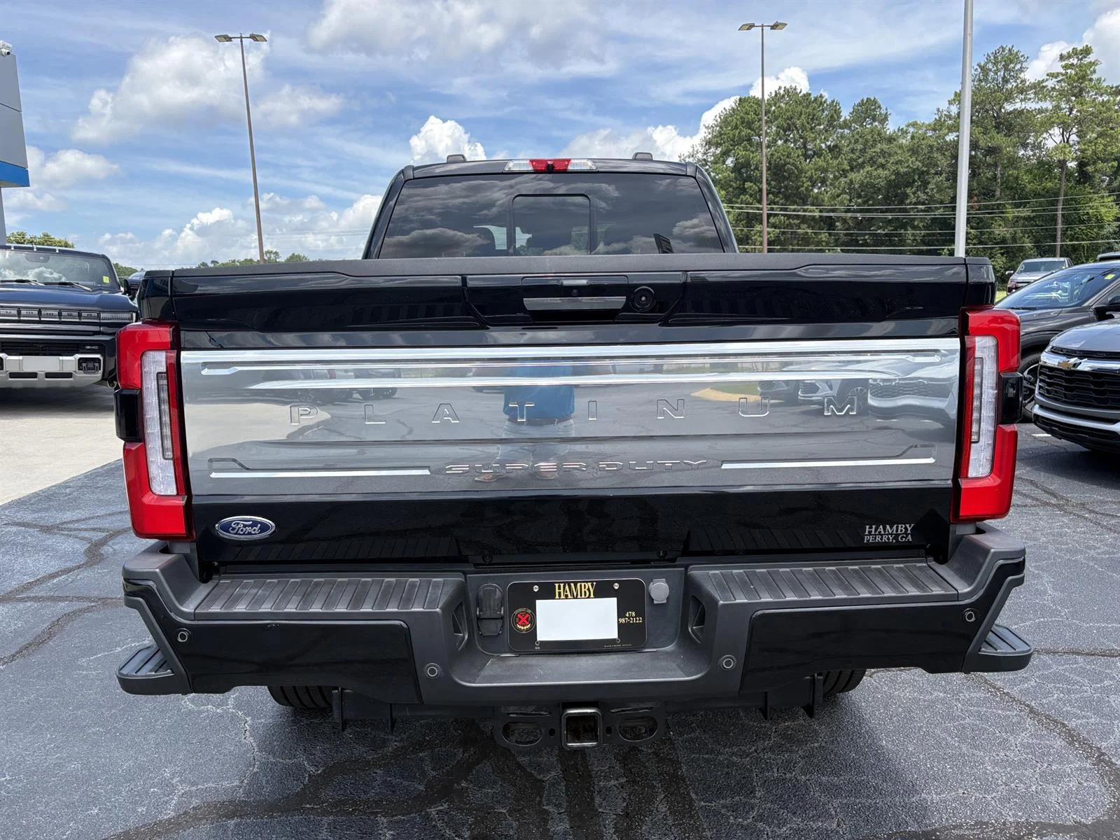 Used 2024 Black Ford Platinum image 7