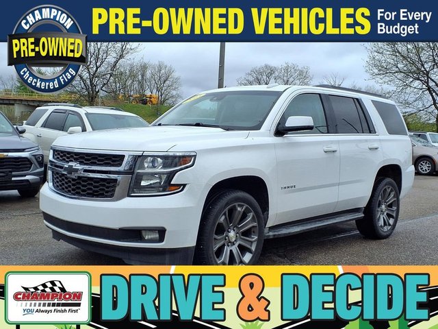 2015 Chevrolet Tahoe LT