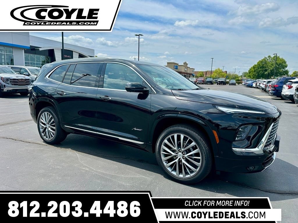 2025 Buick Enclave Avenir