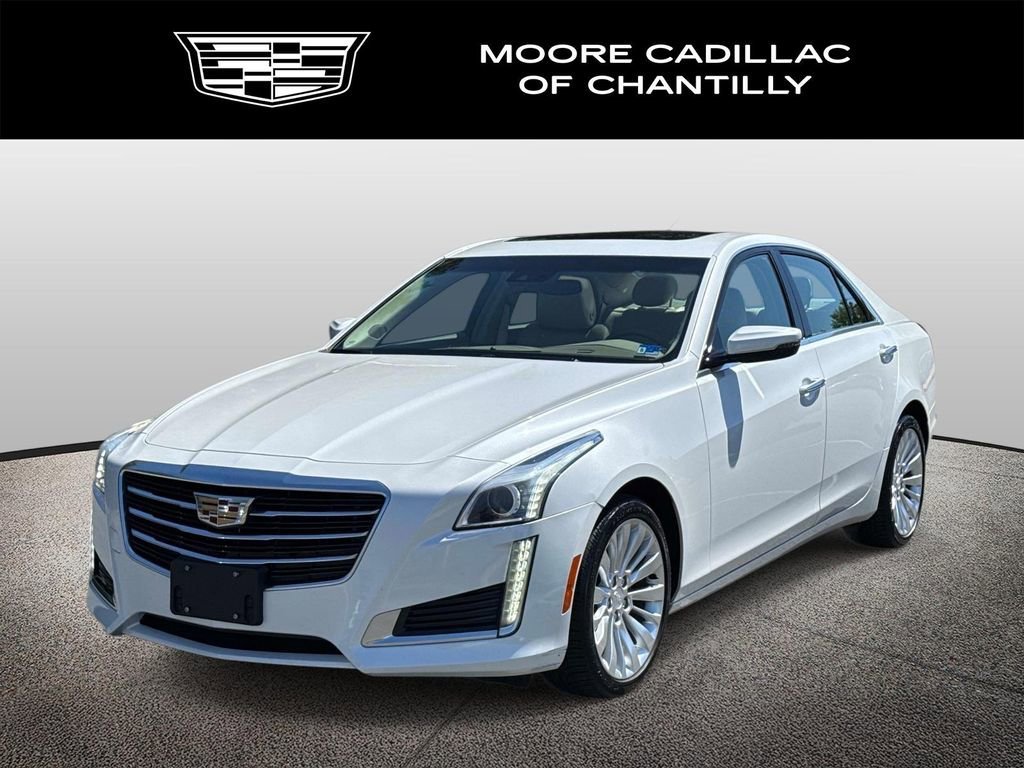 2015 Cadillac CTS 2.0T AWD Luxury Collection's photo