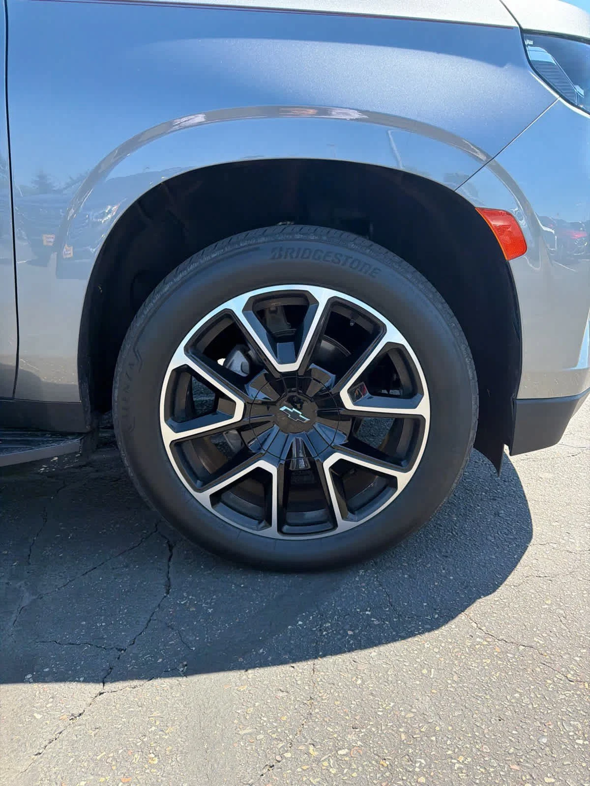 Used 2022 Satin Steel Metallic Chevrolet RST image 4