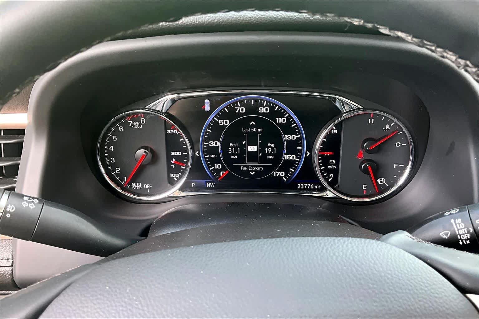 Used 2023 Ebony Twilight Metallic GMC Denali image 24