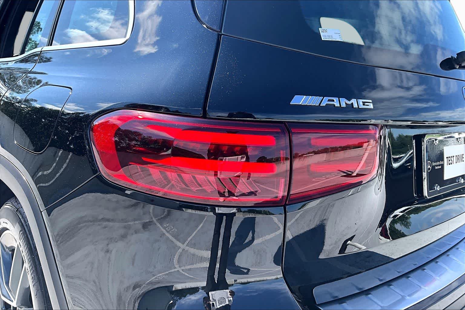 Used 2025 Night Black Mercedes-Benz AMG® GLB 35 image 29
