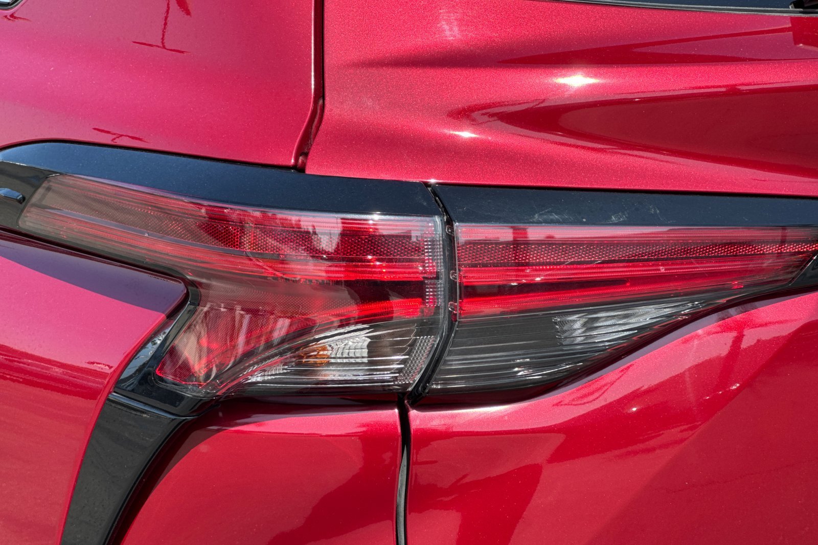 Used 2024 Red Toyota Limited image 35