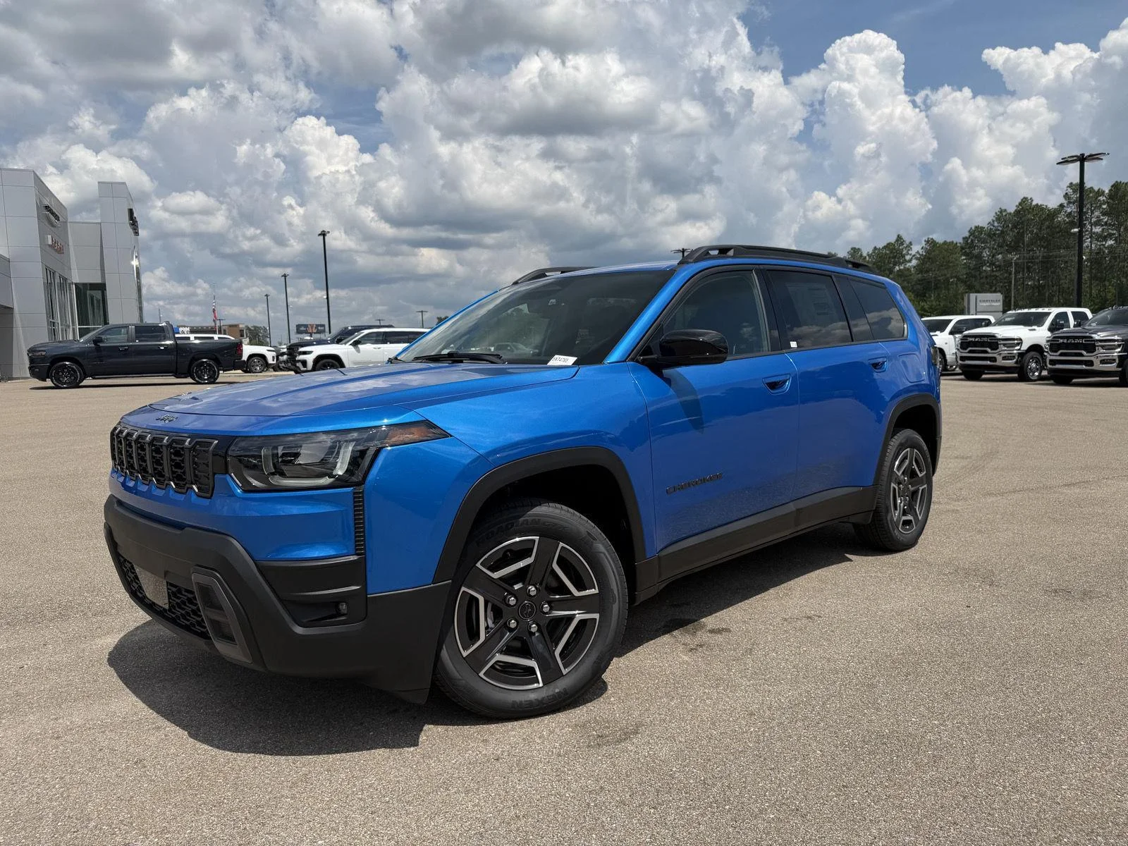 2026 Jeep Cherokee Limited HEV 4X4's photo