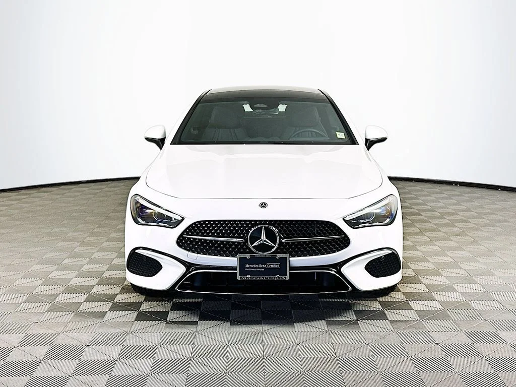 Used 2026 White Mercedes-Benz CLE 300 image 2