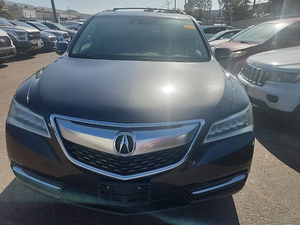 Used 2014 Gray Acura 3.5L Technology Package image 2
