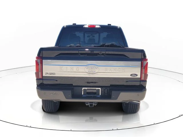 New 2026 Black Metallic Ford King Ranch image 6