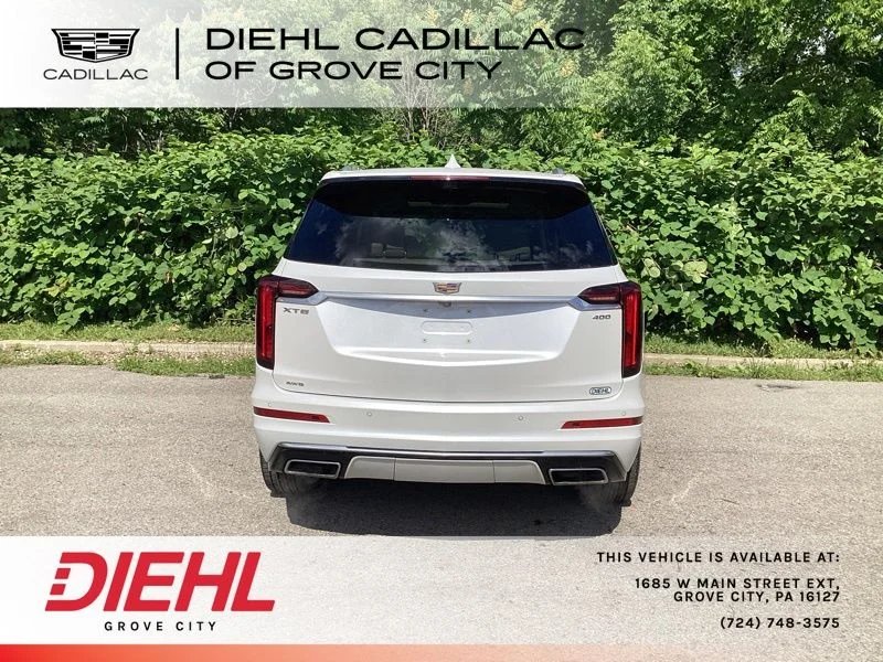 Used 2020 White Cadillac Premium Luxury image 6