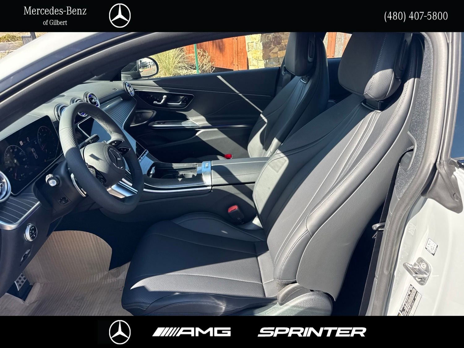 New 2026 MANUFAKTUR Alpine Grey Mercedes-Benz CLE 450 image 10