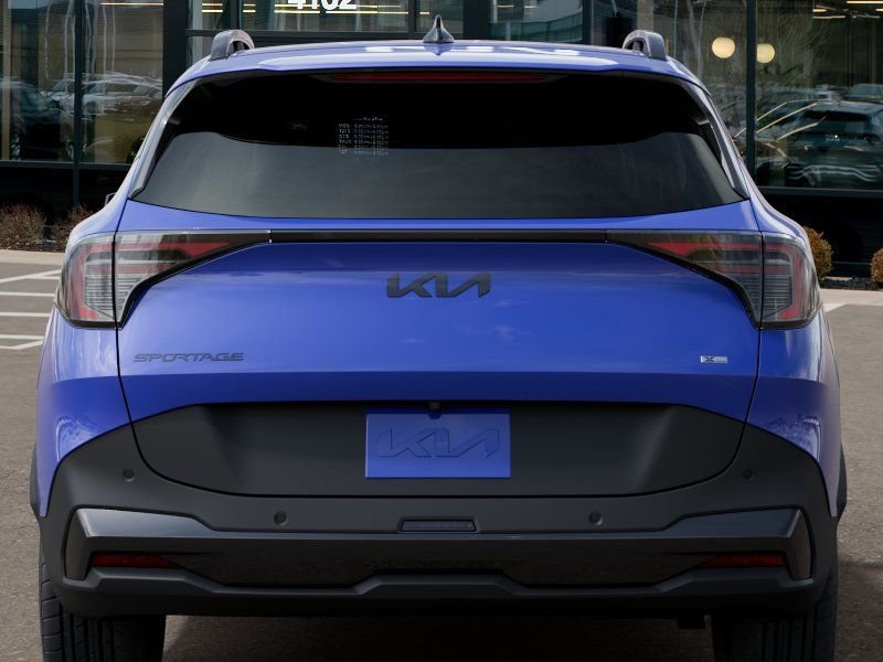 New 2026 Nebular Blue Kia X-Line image 13