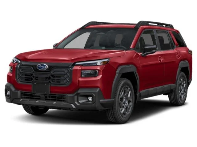 New 2026 Crimson Red Pearl Subaru Premium image 1