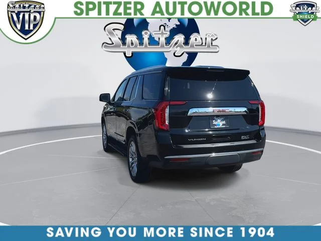 Used 2021 Black GMC SLT image 8