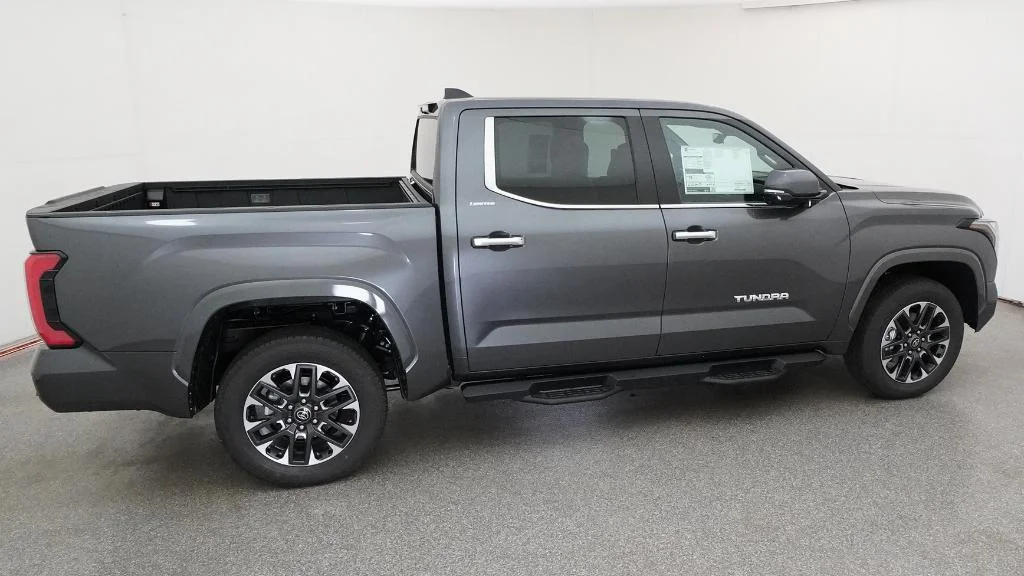 New 2026 Magnetic Gray Metallic Toyota Limited image 14