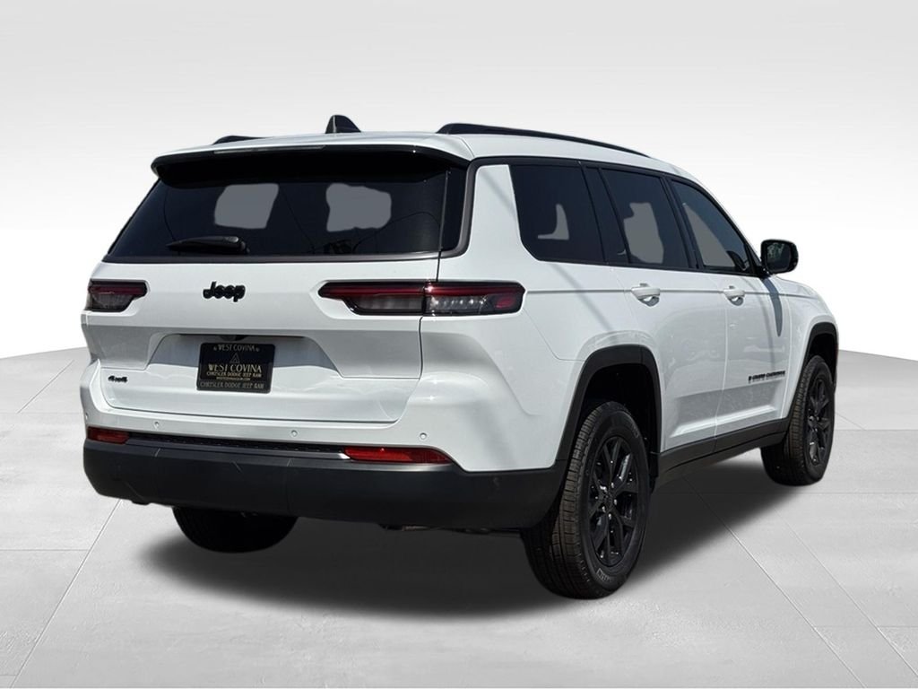 New 2026 Bright White Clear-Coat Exterior Paint Jeep Altitude image 8