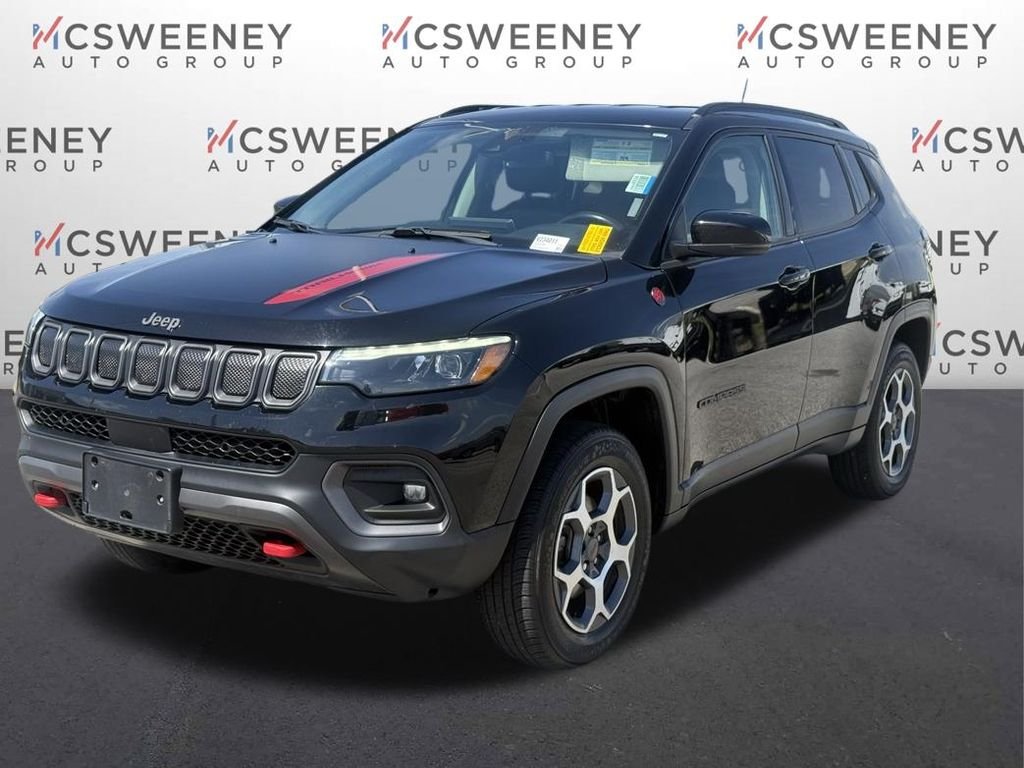 2022 Jeep Compass Trailhawk