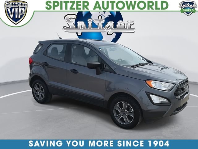 Used 2021 Ford EcoSport S with VIN MAJ3S2FE5MC420367 for sale in Parma, OH