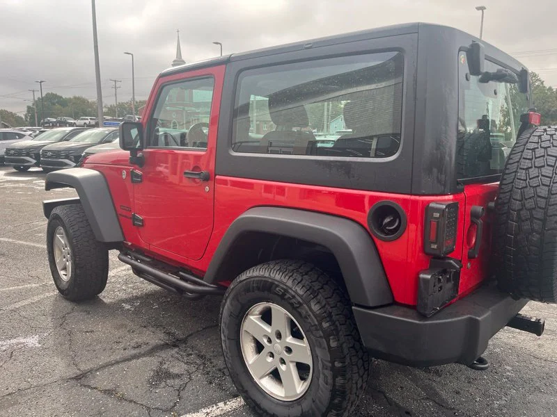 Used 2013 Red Jeep Sport image 7