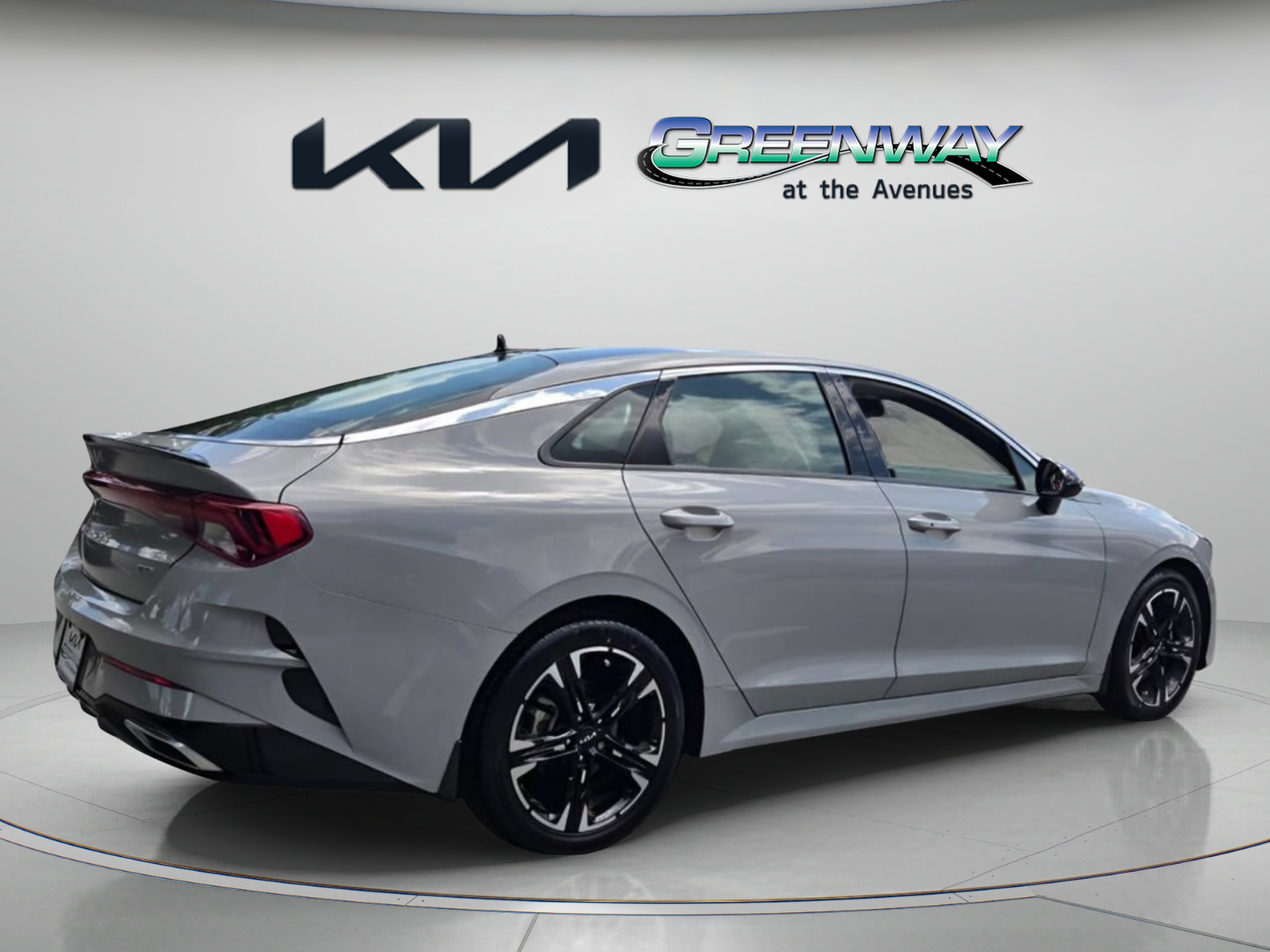 Used 2023 Wolf Gray Kia GT-Line image 7