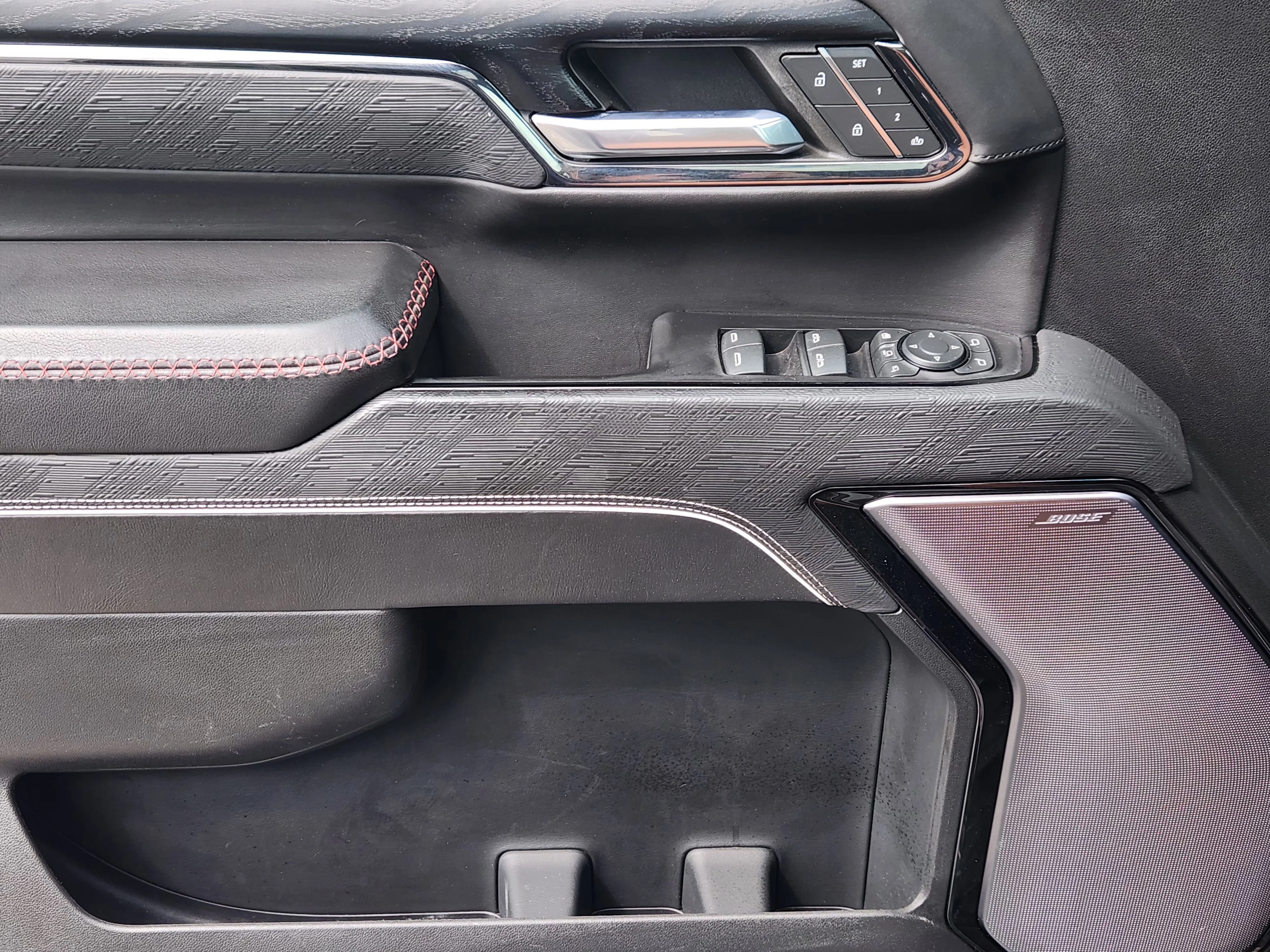 Used 2024 Thunderstorm Gray GMC AT4X AEV EDITION image 24