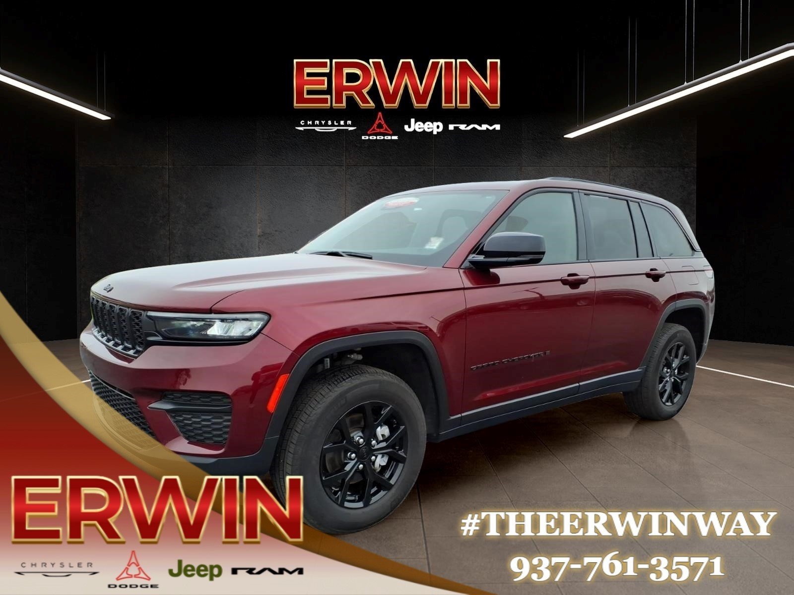 Used 2024 Red Jeep Altitude X image 3