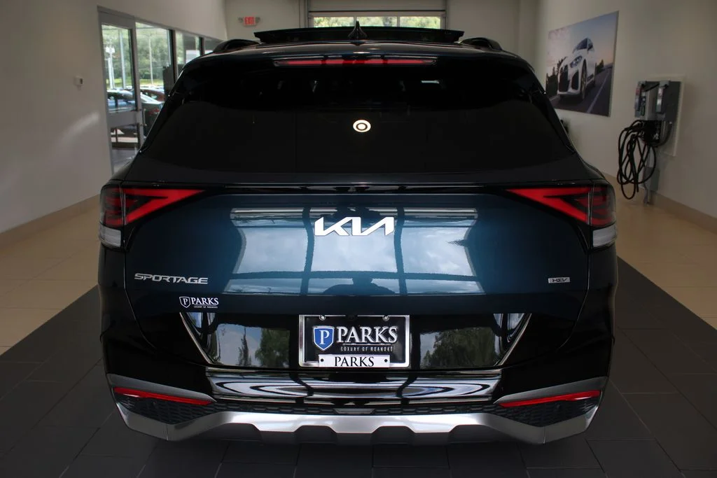 Used 2023 Blue Kia SX-Prestige image 26