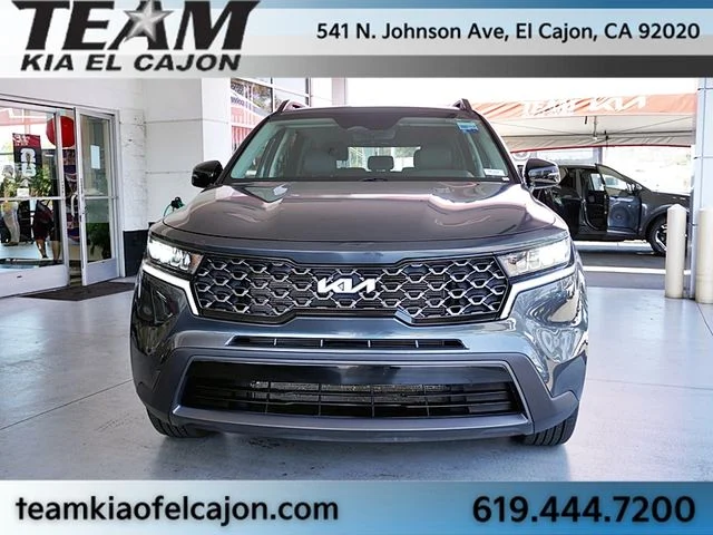 Used 2023 Gray Kia X-Line S image 4