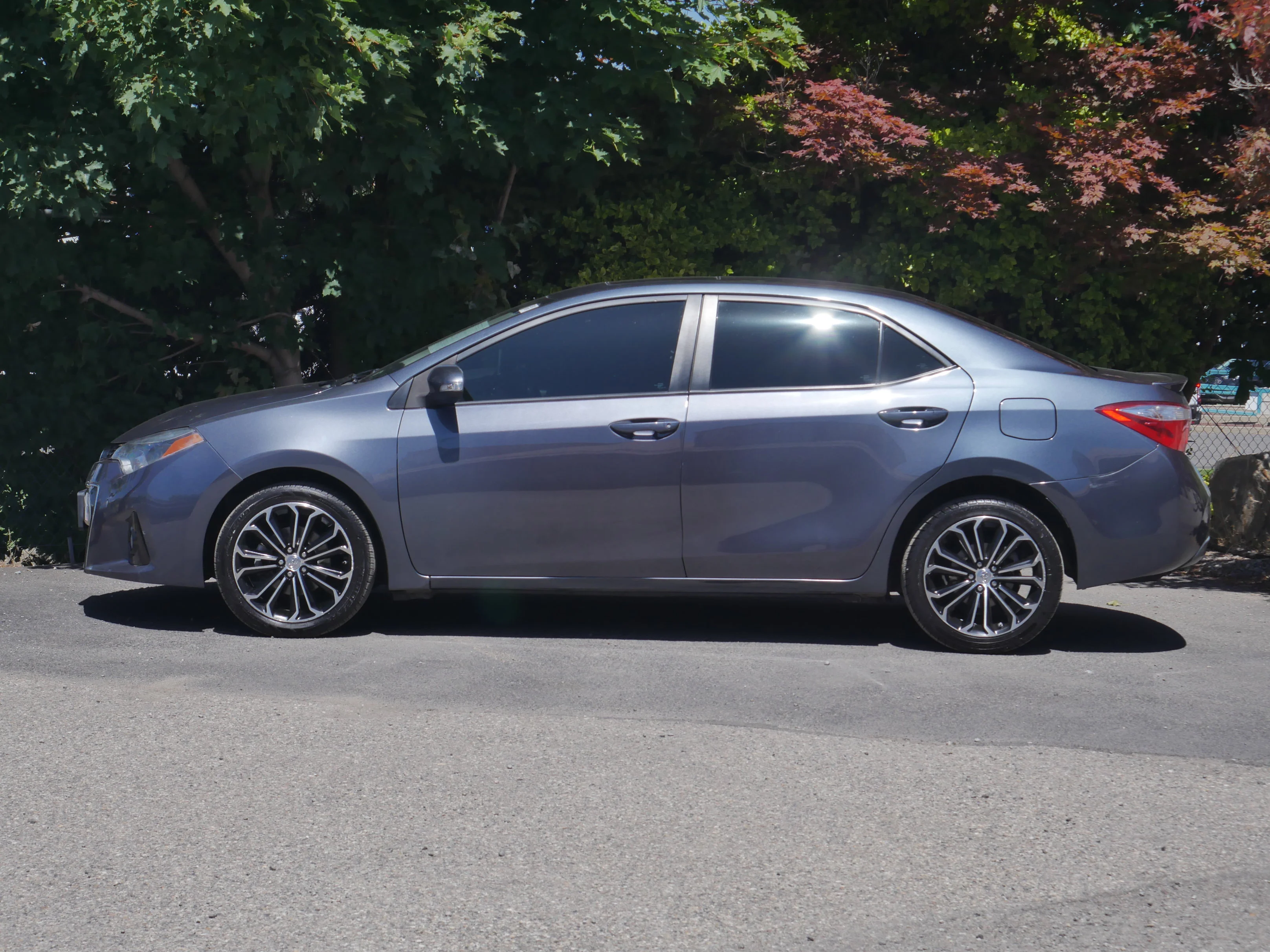 Used 2016 Slate Metallic Toyota S Plus image 16