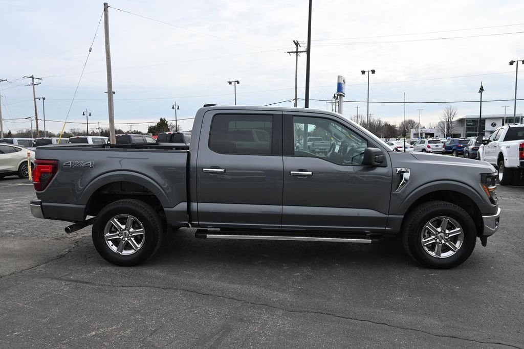 Used 2025 Gray Ford XLT image 8