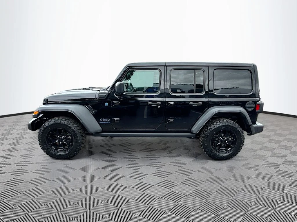Used 2023 Black Jeep Willys 4xe image 9
