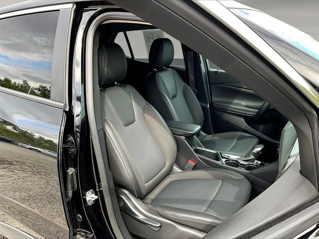 Certified Used 2025 Black Buick Preferred image 30