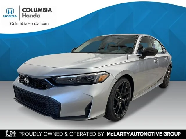 2026 Honda Civic Sport CVT's photo