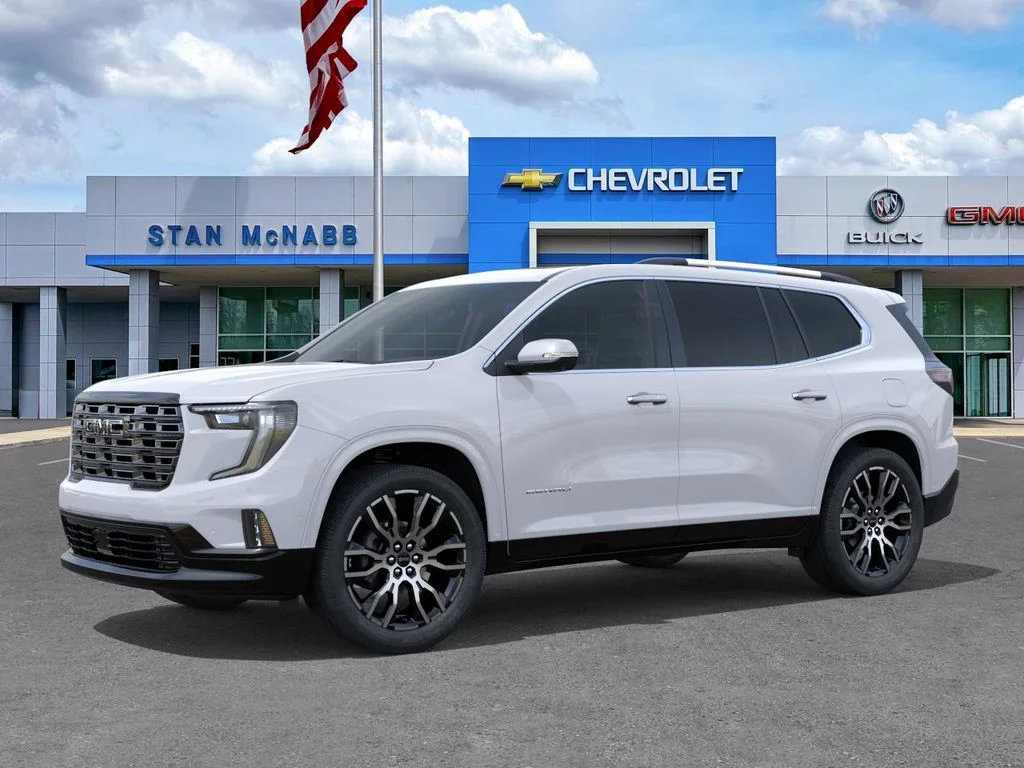 New 2026 Glacier White Tricoat GMC Denali Ultimate image 2
