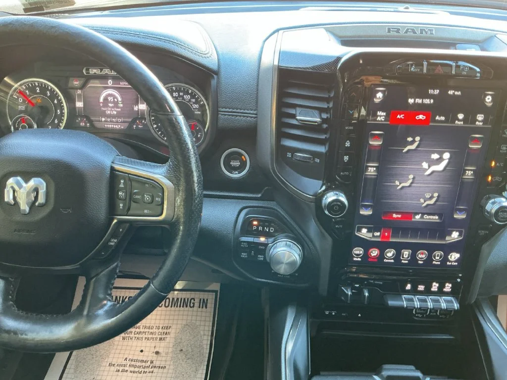 Used 2019 Gray Ram Rebel image 24