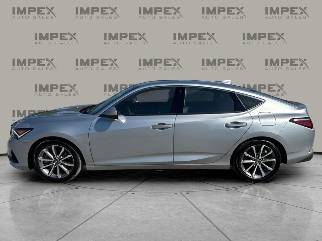 Used 2024 Silver Acura Base image 2