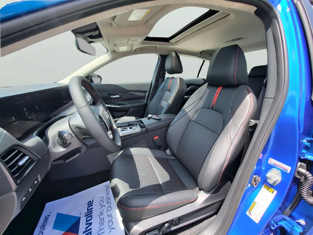 New 2026 Bluestone Pearl/Super Black Nissan SR image 22