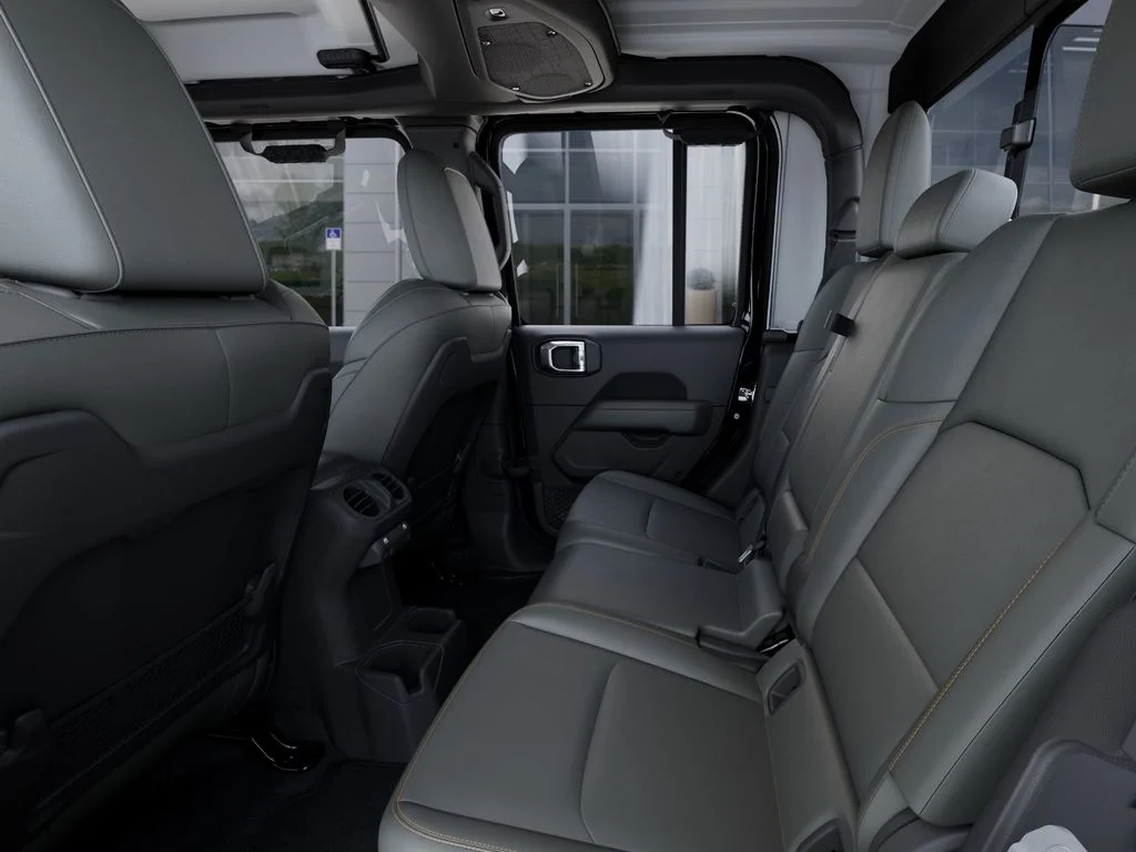 New 2026 Black Clear-Coat Exterior Paint Jeep Mojave X image 23