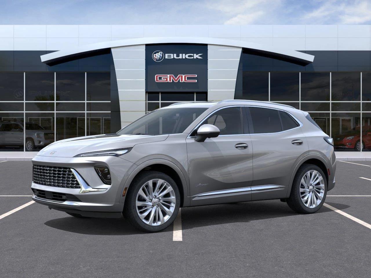 New 2026 Moonstone Gray Metallic Buick Avenir image 2