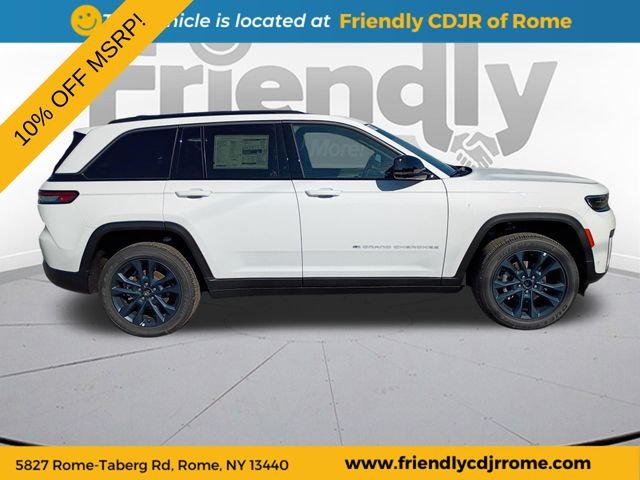 New 2026 Bright White Clear-Coat Exterior Paint Jeep  image 4
