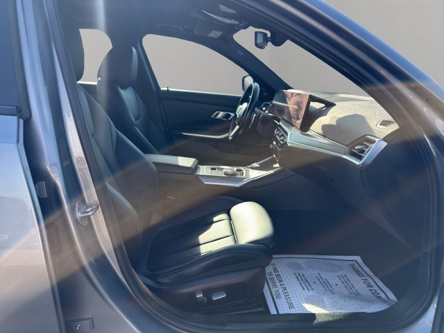 Used 2023 Skyscraper Grey Metallic BMW 330e xDrive image 18