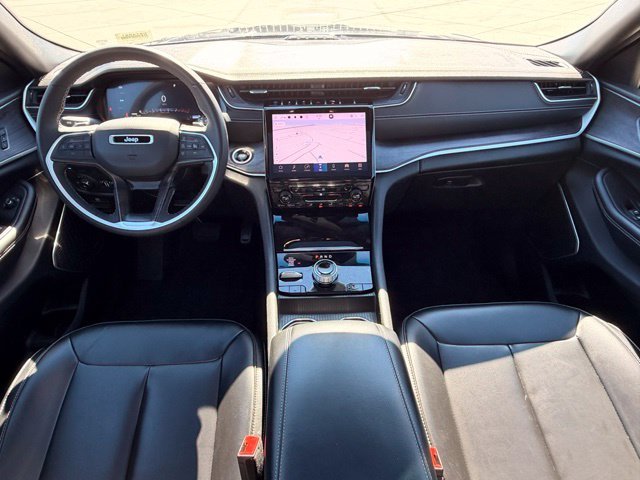Certified Used 2024 Gray Jeep 4xe image 13