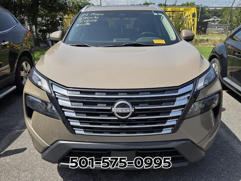 Used 2024 Baja Storm Metallic NISSAN SV image 6
