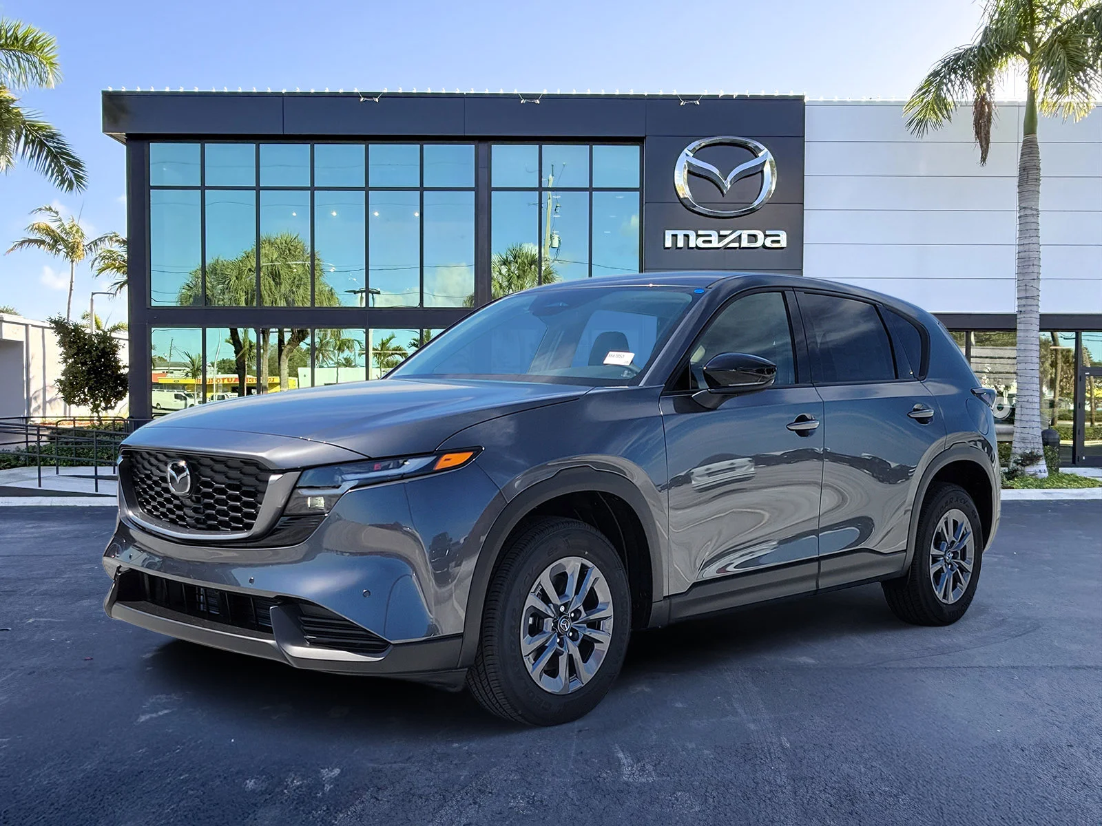 New 2026 Machine Gray Metallic Mazda 2.5 S Select AWD image 2