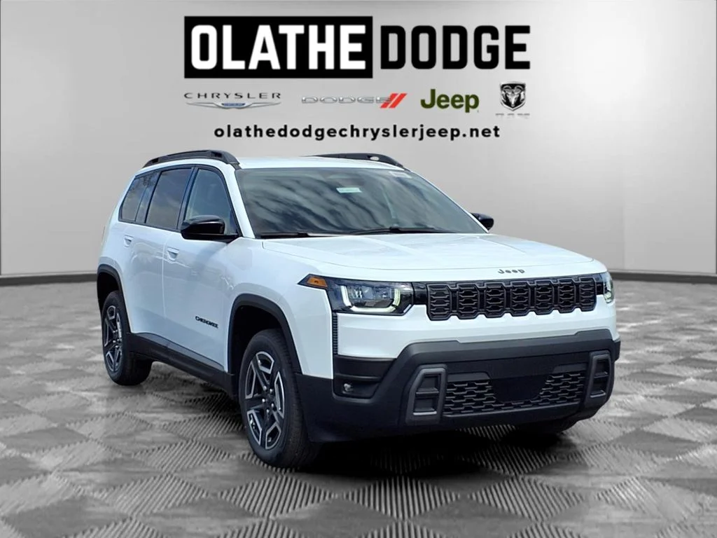 New 2026 Bright White Clearcoat Jeep Laredo image 31