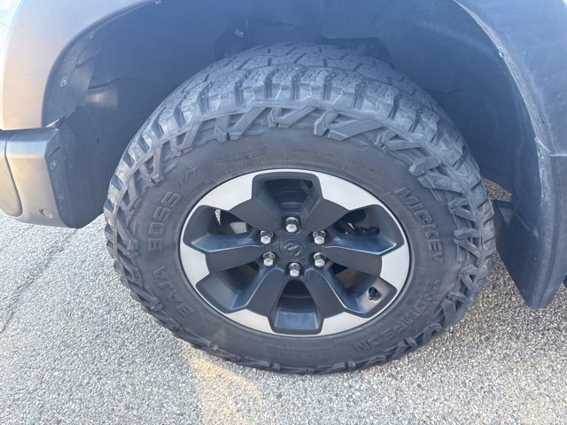 Used 2019 Bright White Clearcoat Ram Rebel image 16
