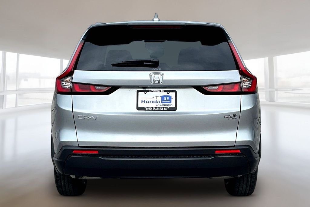 New 2026 Solar Silver Metallic Honda LX image 4