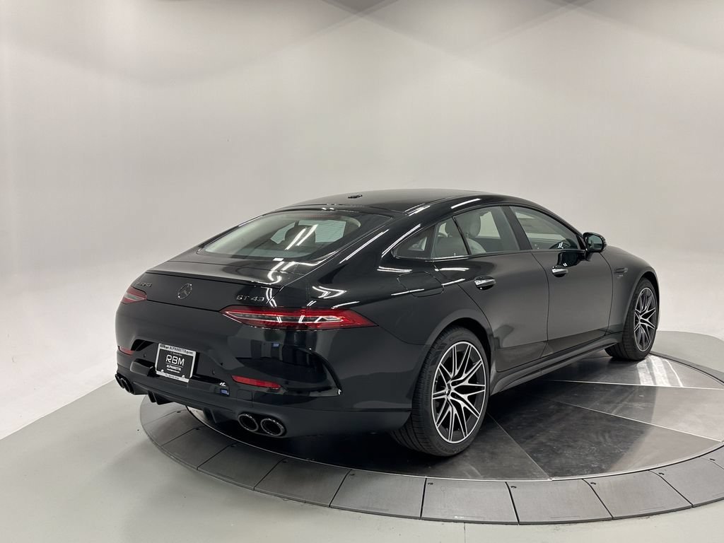 New 2026 Obsidian Black Metallic Mercedes-Benz AMG® GT 43 image 8