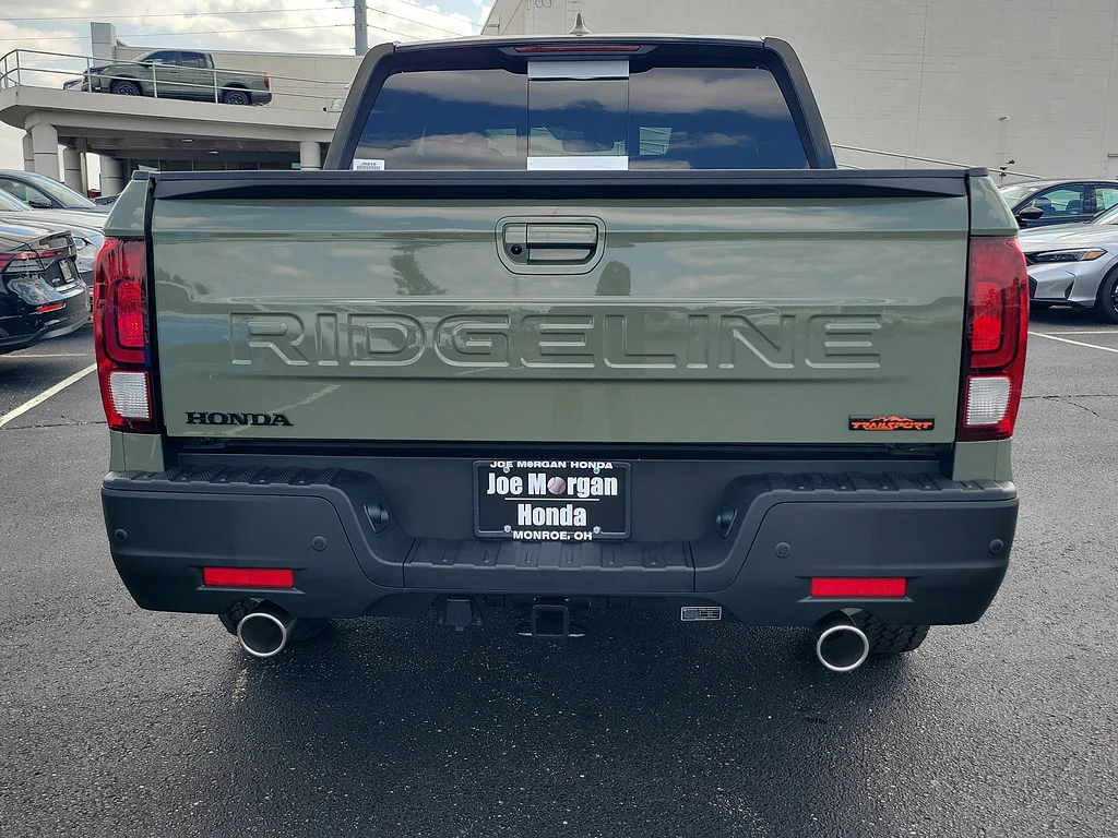New 2026 Ash Green Metallic Honda TrailSport S image 21